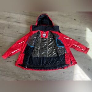 Columbia Omni heat woman’s ski jacket